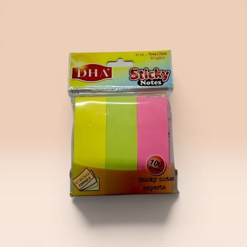 [A-PO139033] DHA Post It Colors Flag 3 Units