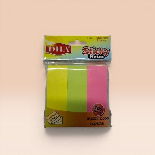 [A-PO149050] Office Mix Post It Colors Flag - Strip