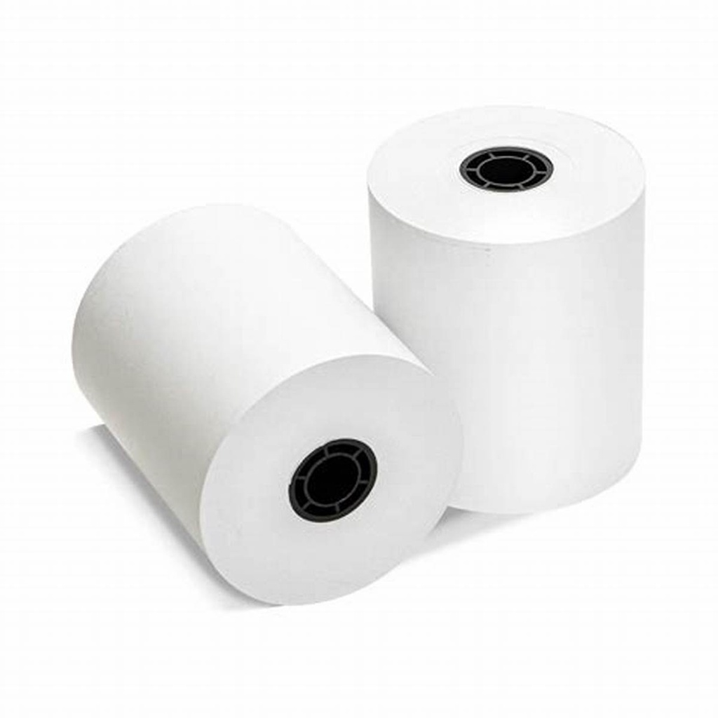 Paper Roll Thermal Size 7.9 x 30 mm Dim
