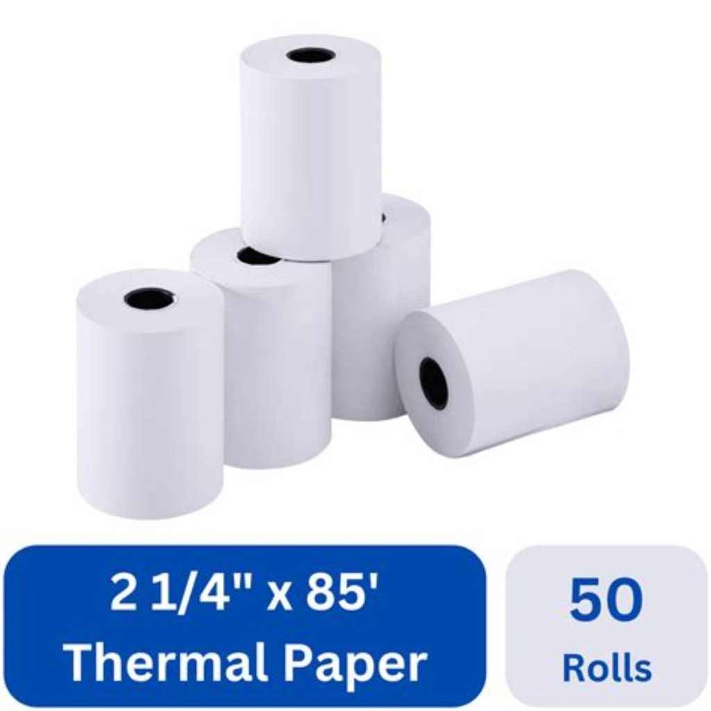 [A-PR103050] Paper Roll Caluclator Golden 5.7 cm