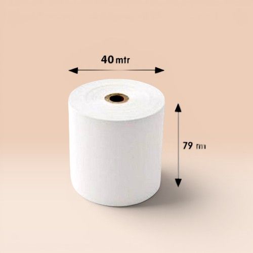 [A-PR112050] Paper Roll Thermal Size 7.9 x 40 mm Dim