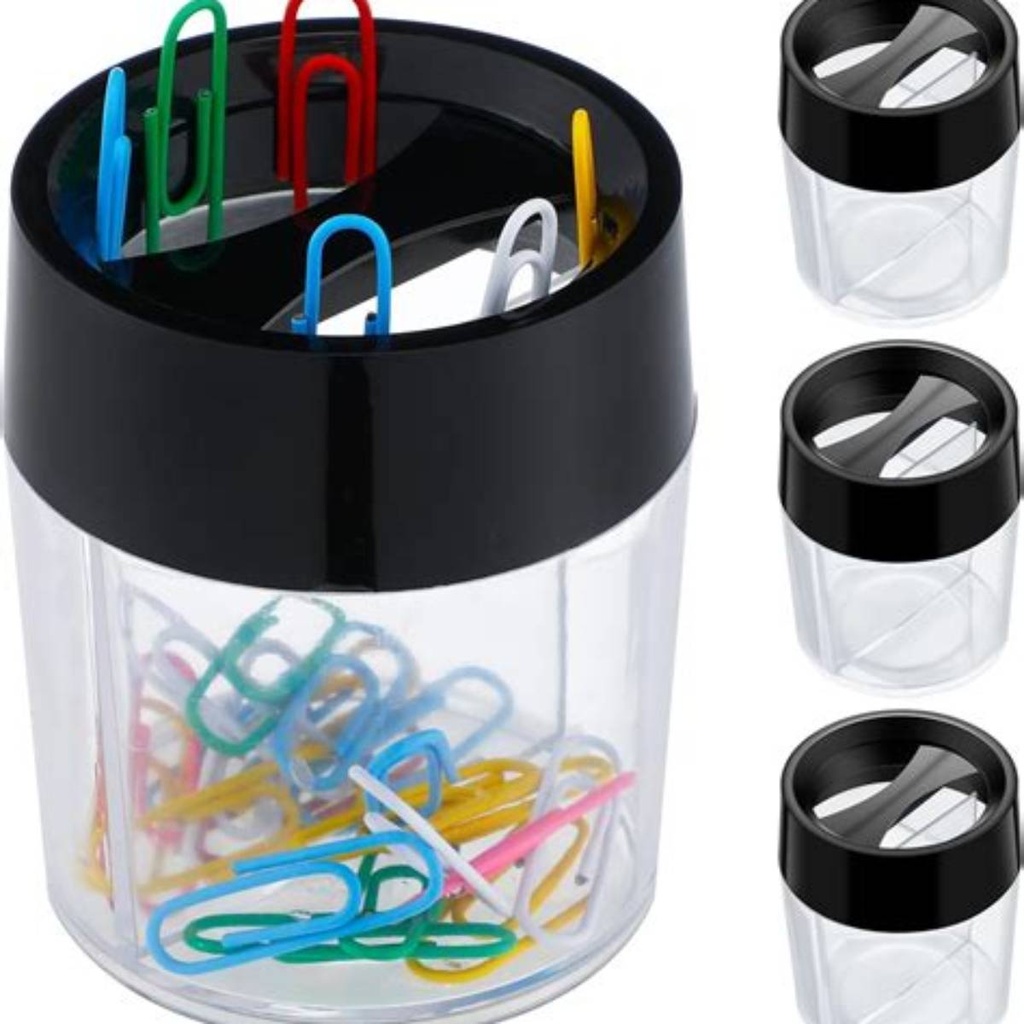Magnetic Board Holder, Card 4 Pieces, Memoclip