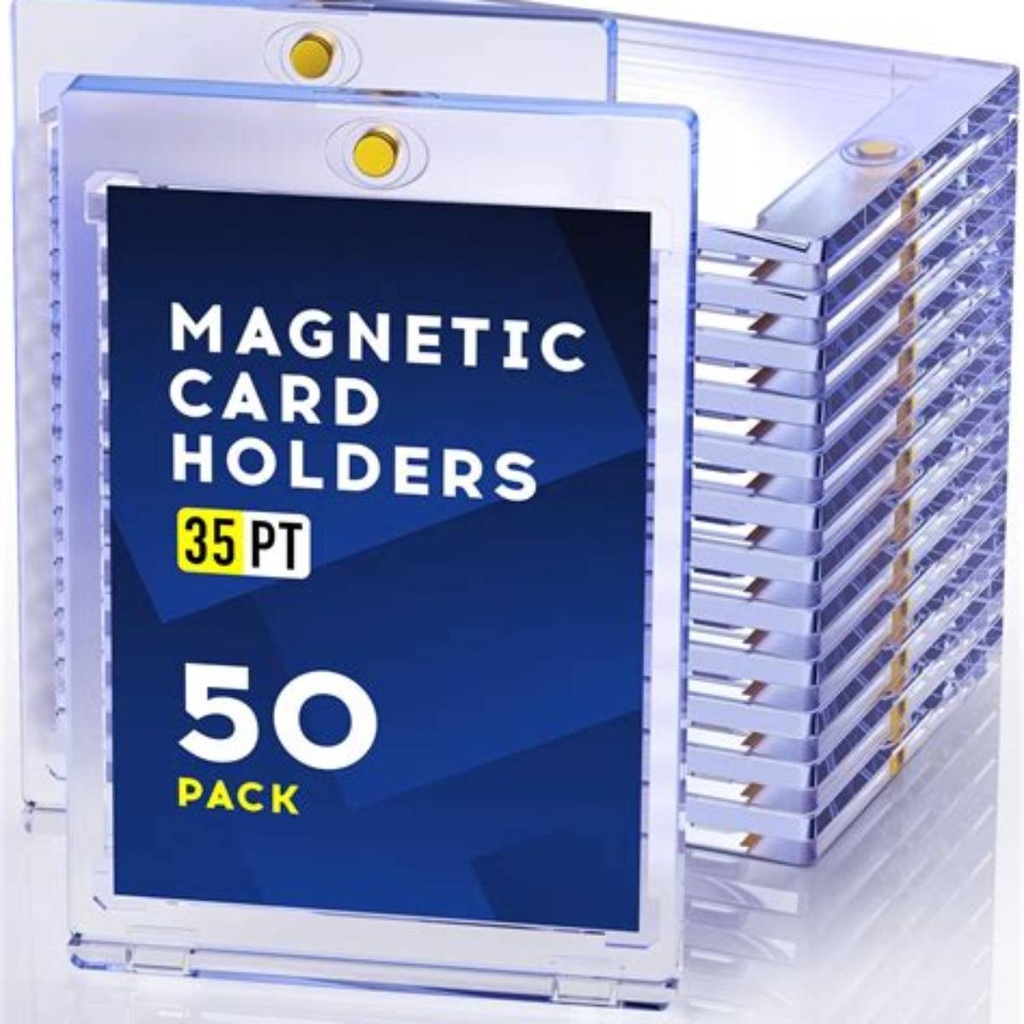 [B-BO409050] Magnetic Board Holder Card 5 Pieces - 4015