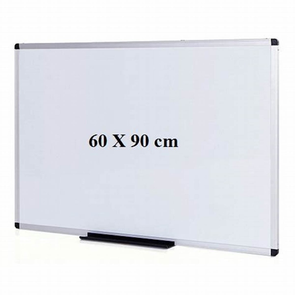 [B-BO722050] White Board Size 60 x 90 - Two Sides Office Mix
