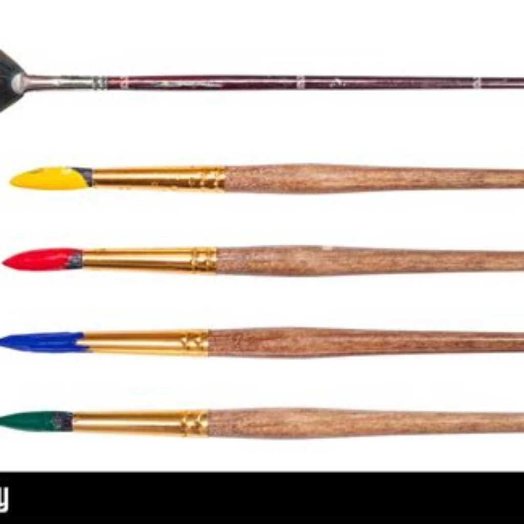 Brush Artist Size 22 Round Keep Smiling