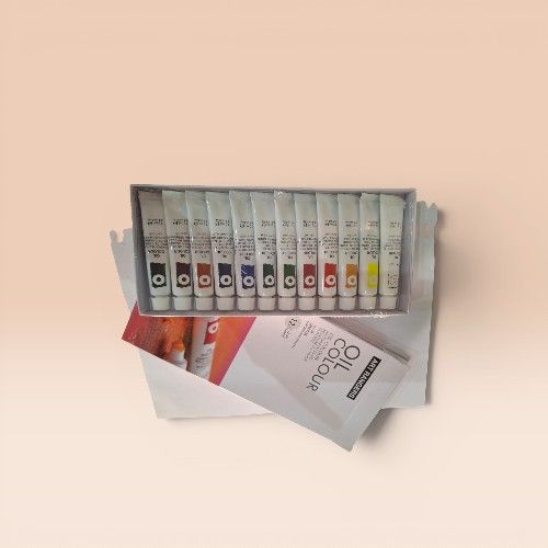 Brush Card Set 12 White A6075 x - Keep Smilling - مشطوف