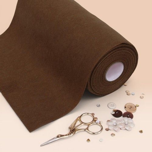 [C-AF057050] Office Mix Fabric Gogh 1m Brown
