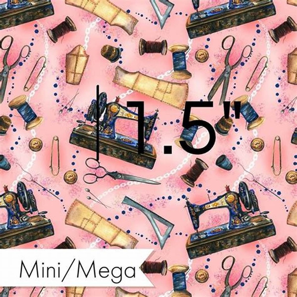 Office Mix Fabric Gogh 23m Pink