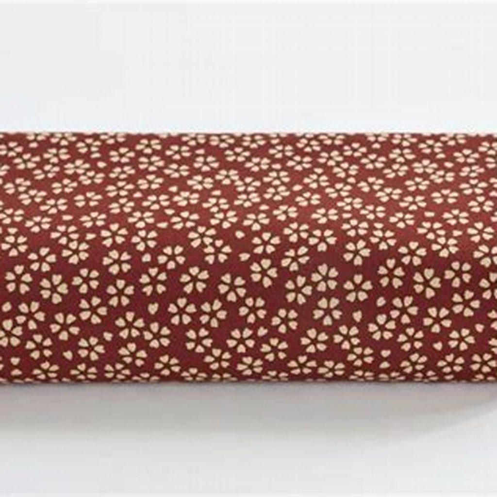 [C-AF085050] Office Mix Fabric Tulle 1m Red