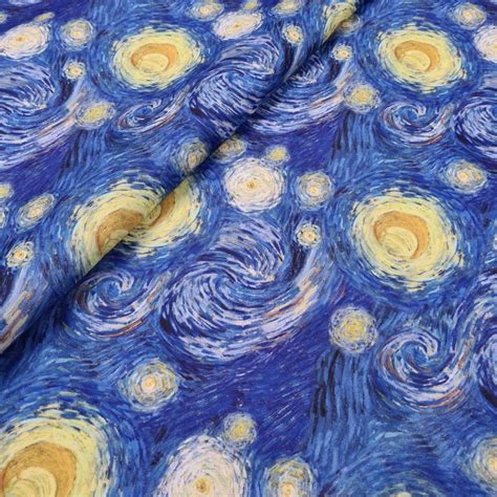 A4 Fabric Gogh Set5