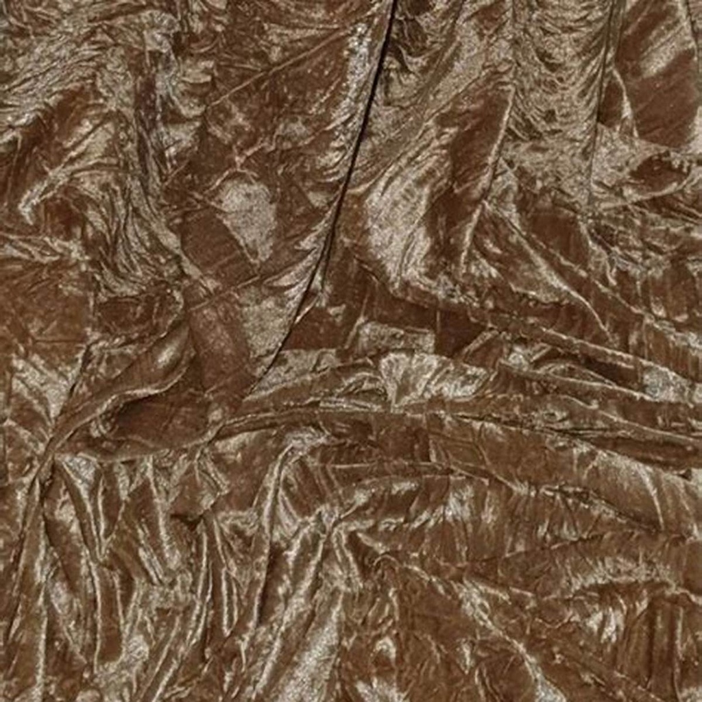 [C-AF094050] Office Mix Fabric Tulle 1m Gold