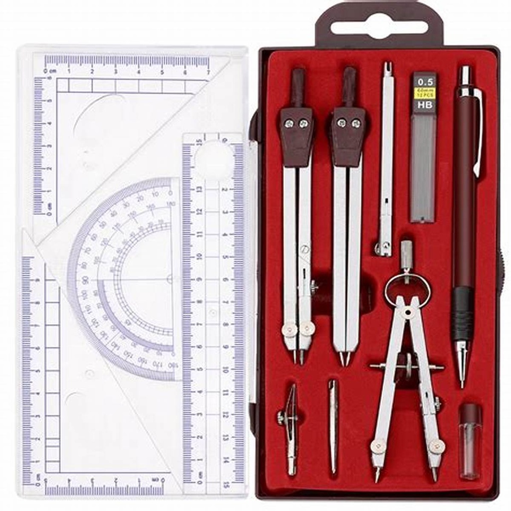 [C-AR049950] High Quality Compass Set 2901