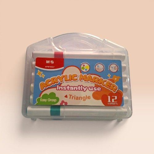 [C-AR277050] Keepsmiling Colors Acrylic 500 ml - White