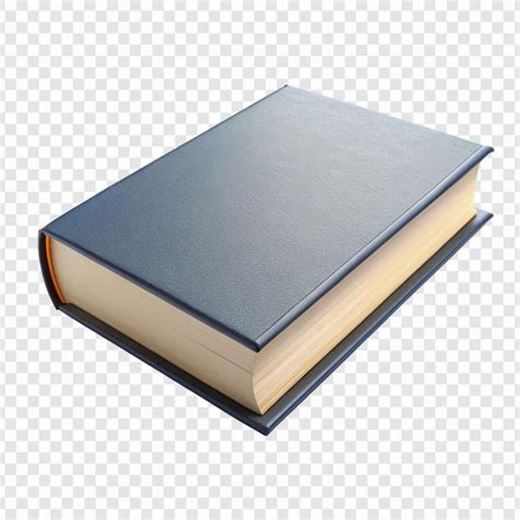 Cover Book Transparent
