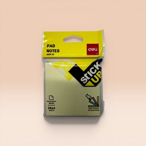 Office Mix Foam Adhesive ( Sticky) A4 10 Colors