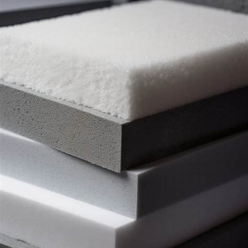 Office Mix Foam 50 x 70 Red