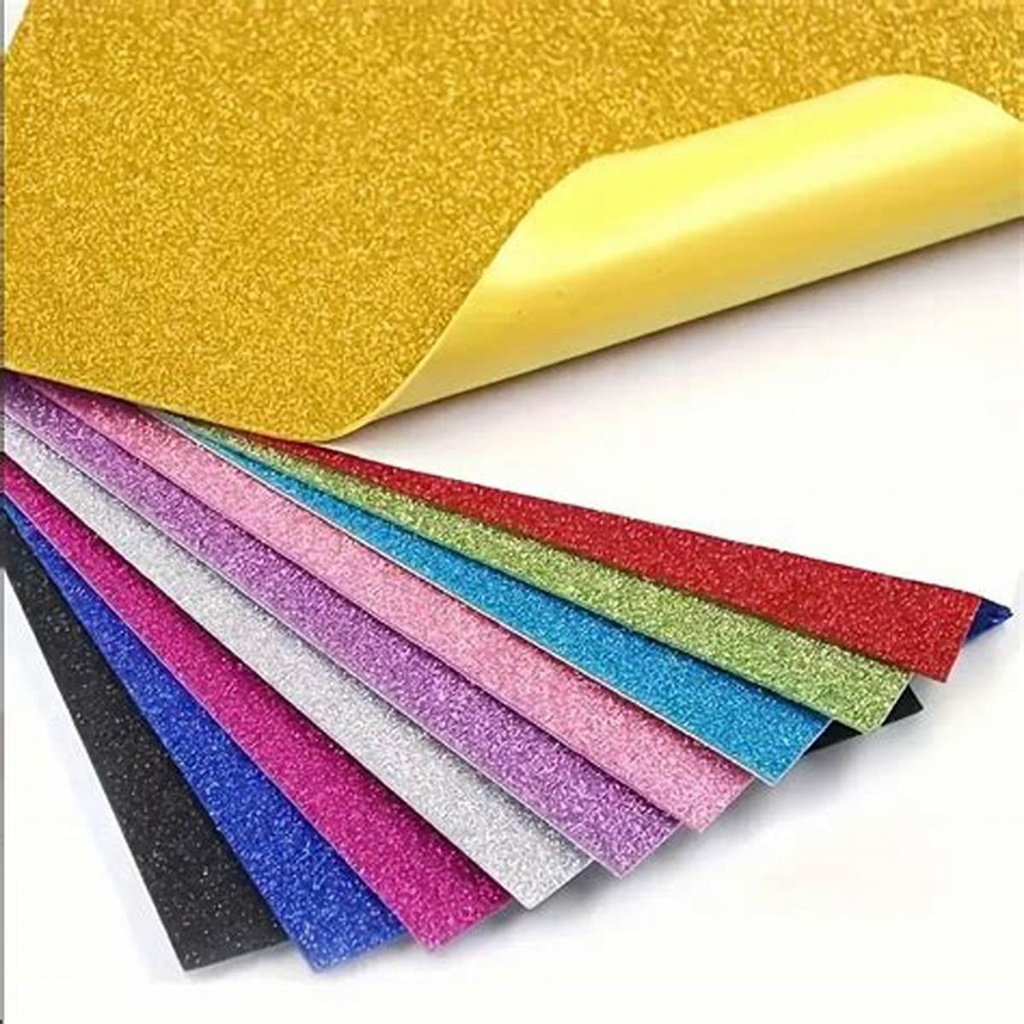 [C-AR437050] Office Mix Foam Glitter 50 x 70 Gold