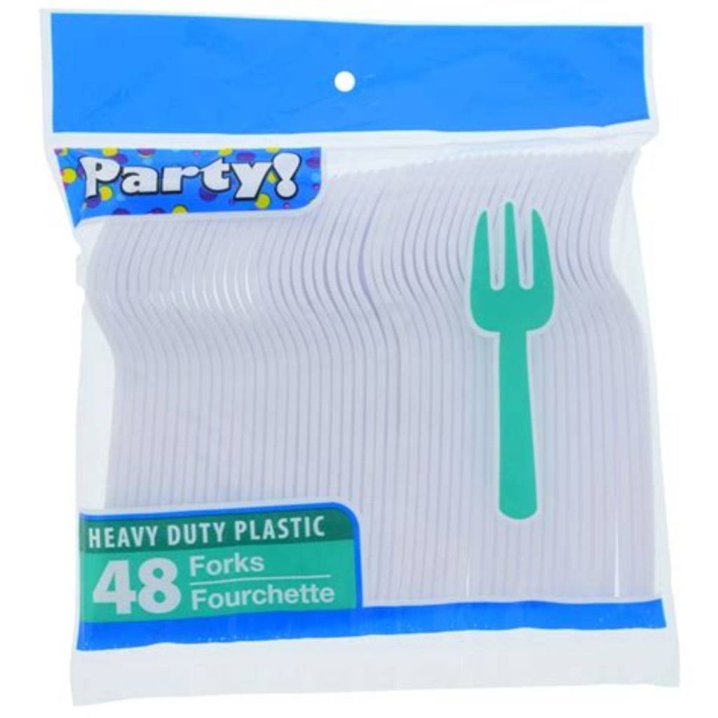 Big Plastic Forks