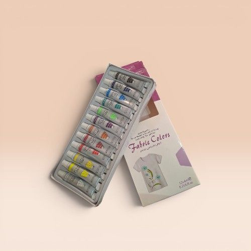 [C-AR625050] Colors Acrylic Paint A1212 LANPO  Tube - 12tube - 12 ml - De