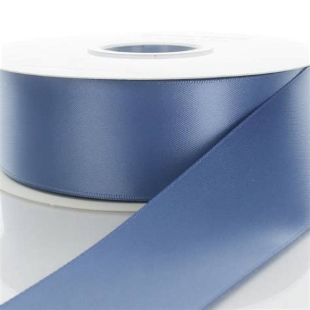 [C-AR663050] Office Mix Satin Ribbon Roll 2 cm Blue