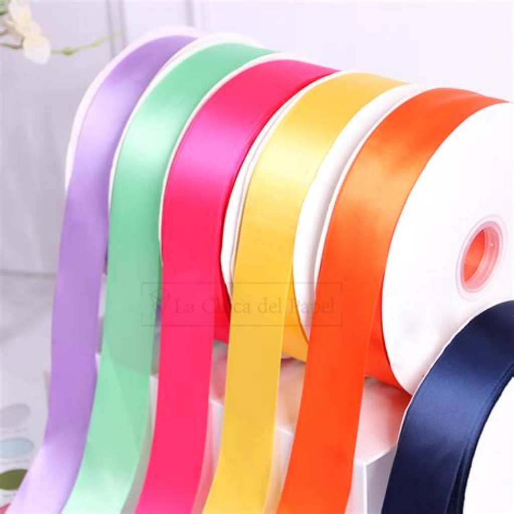 [C-AR708050] Office Mix Satin Ribbon Roll 4 cm Biegh