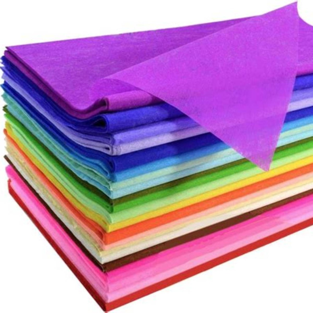 [C-AR819050] Office Mix Tissue Gift Wrap 20 x 26 cm 10 Sheets Light Purple