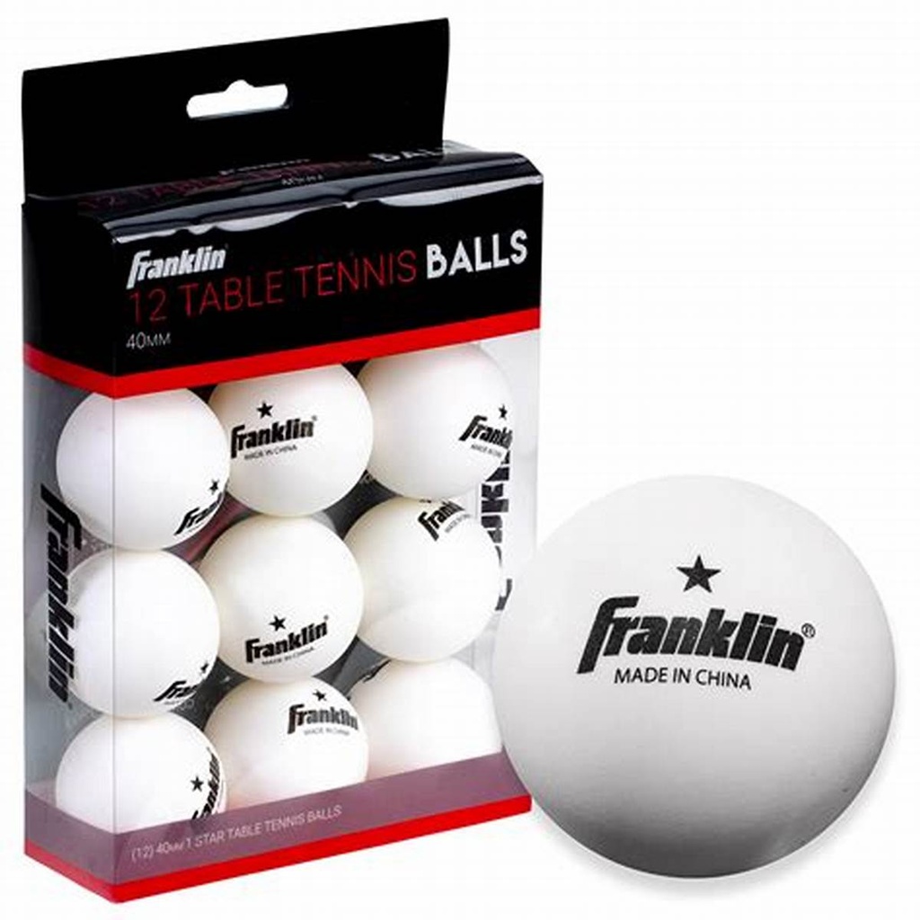 Table Tennis Balls