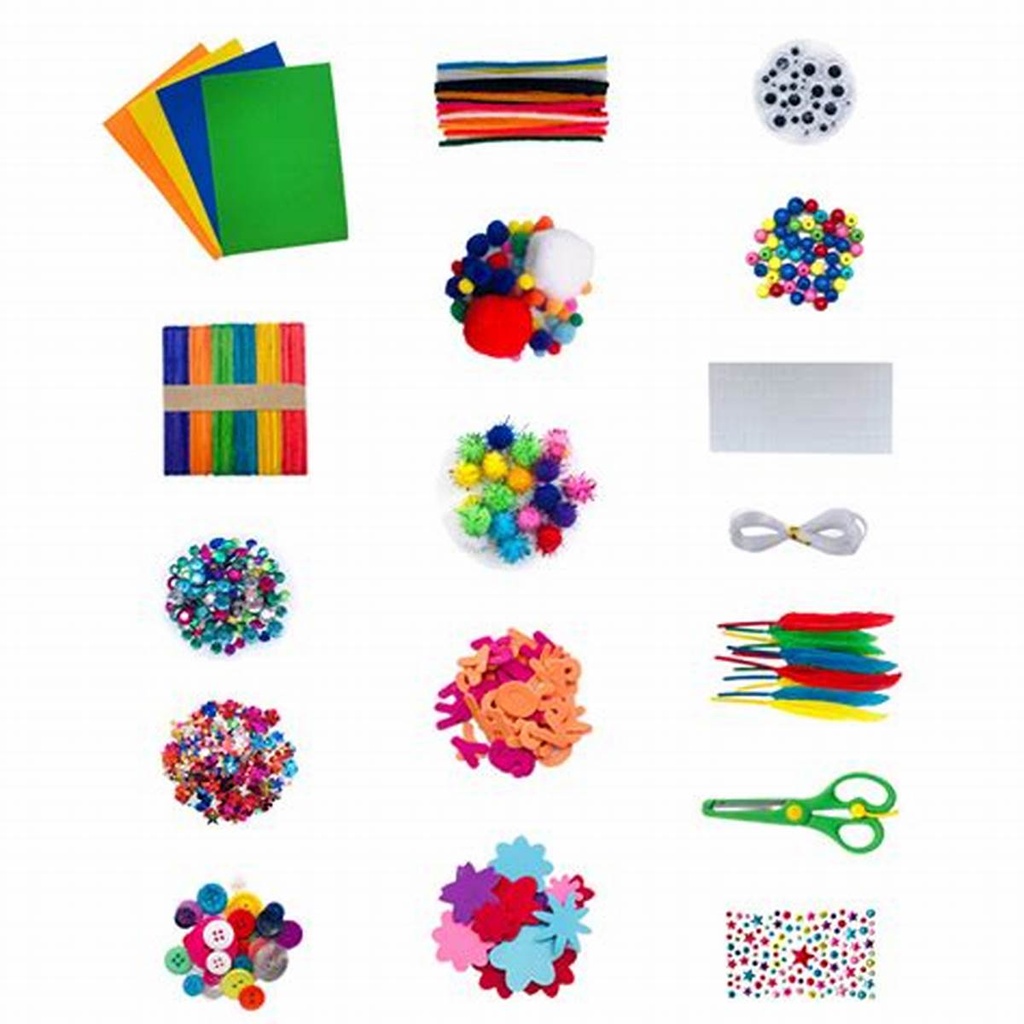 Cut & Paste Paper Set