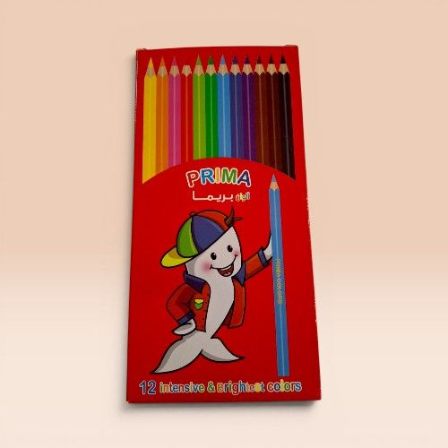 [C-SH104005] Prima Pencil Wooden Color Long Set12