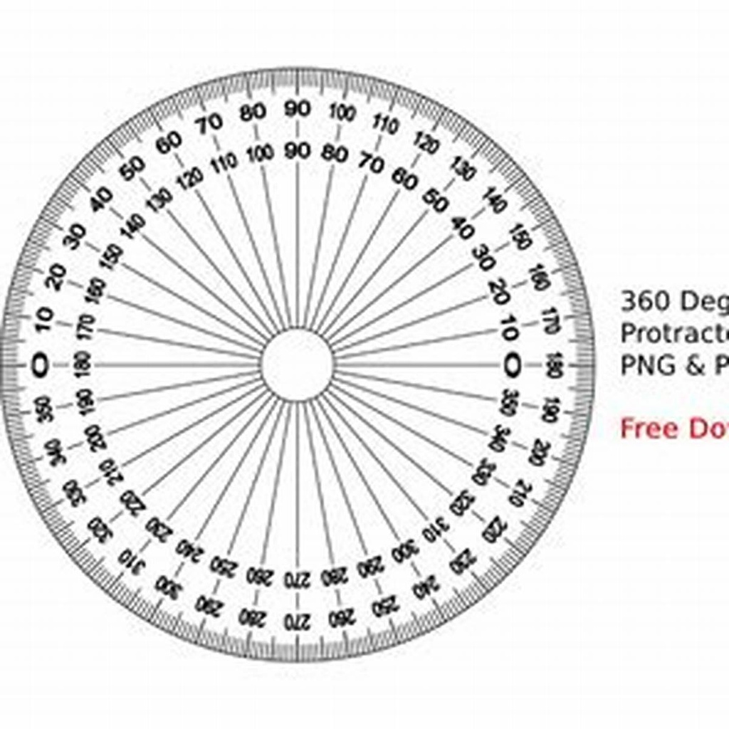 Prima Protractor 360°