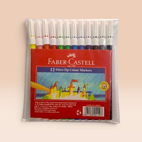 Primo Pen Pen Felt-Tip Pen Color Set - 12 - 601