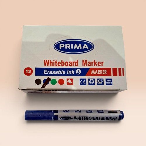 Prima Pen Felt-Tip Pen Color Fat Set - 12