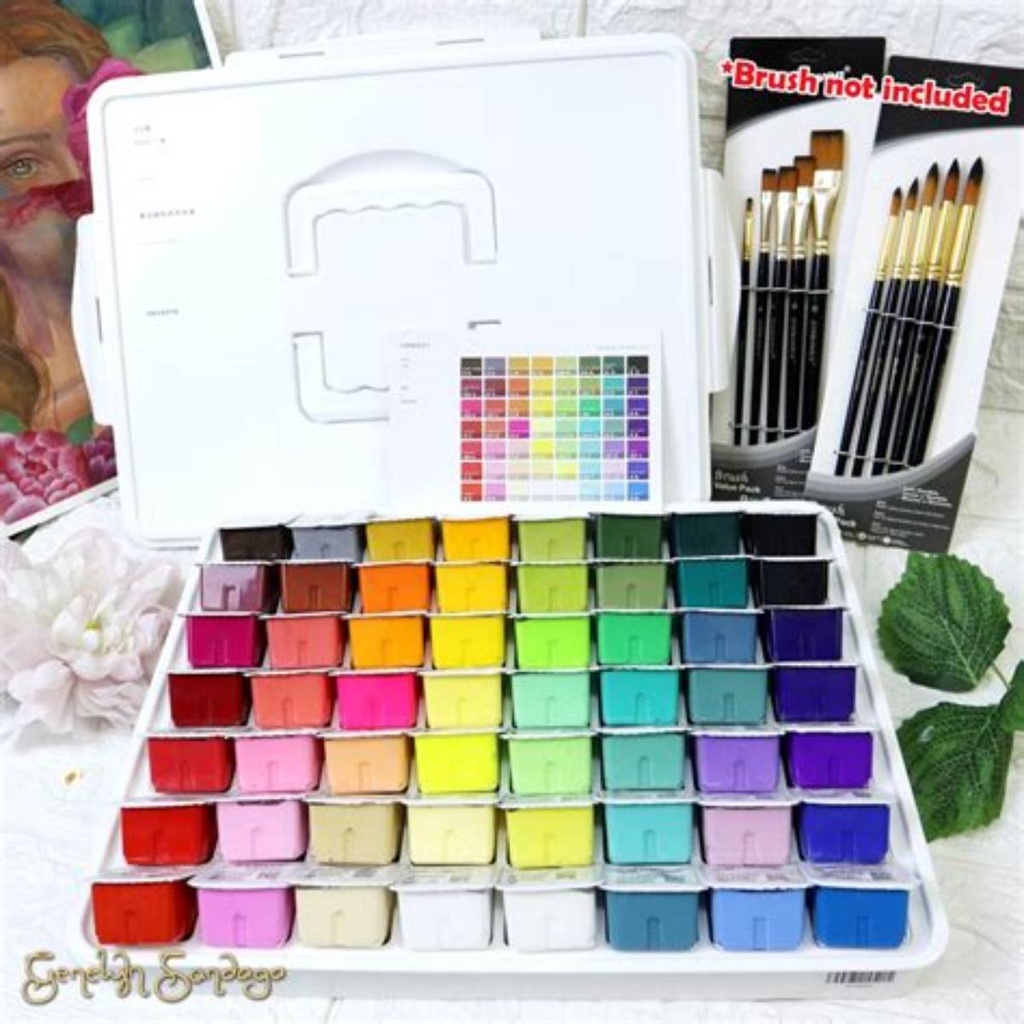 Tempera Gouache 1000 ml - White
