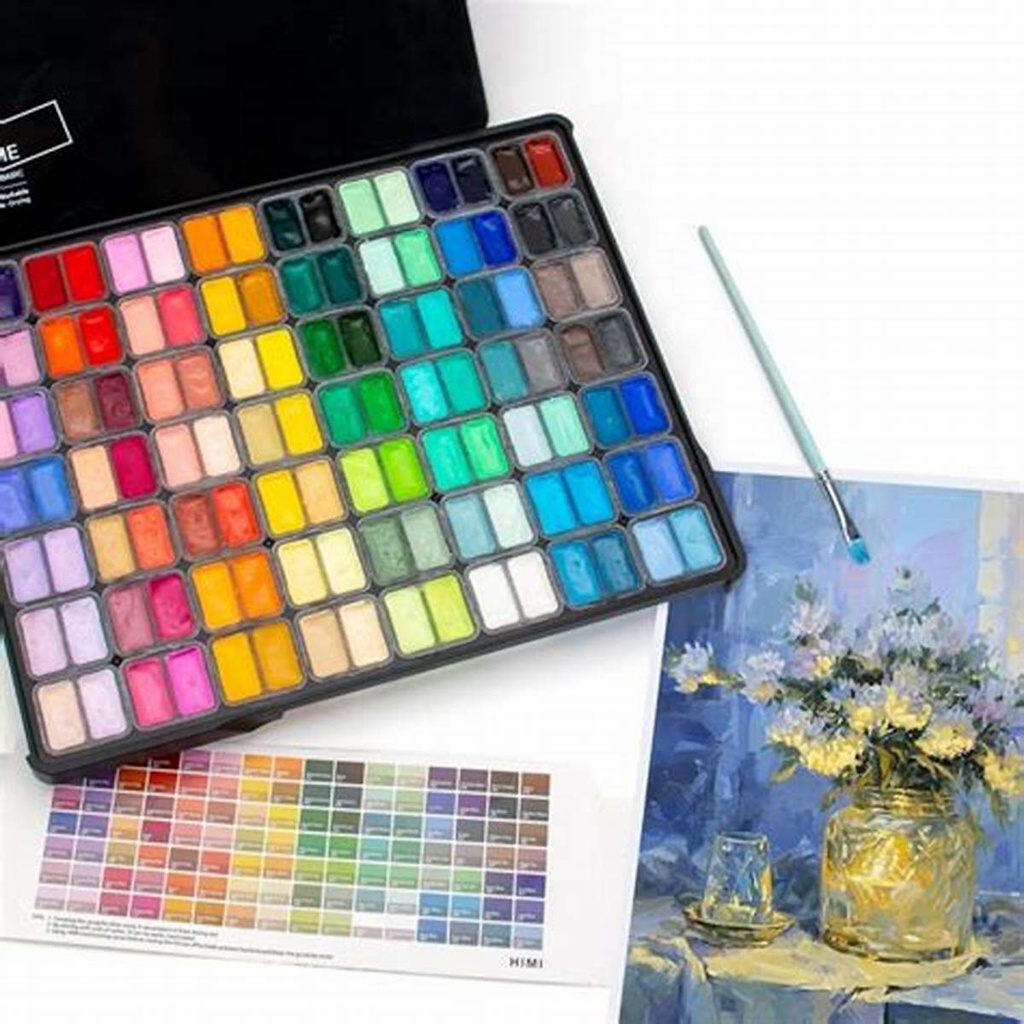 Tempera Gouache 1000 ml - Yellow