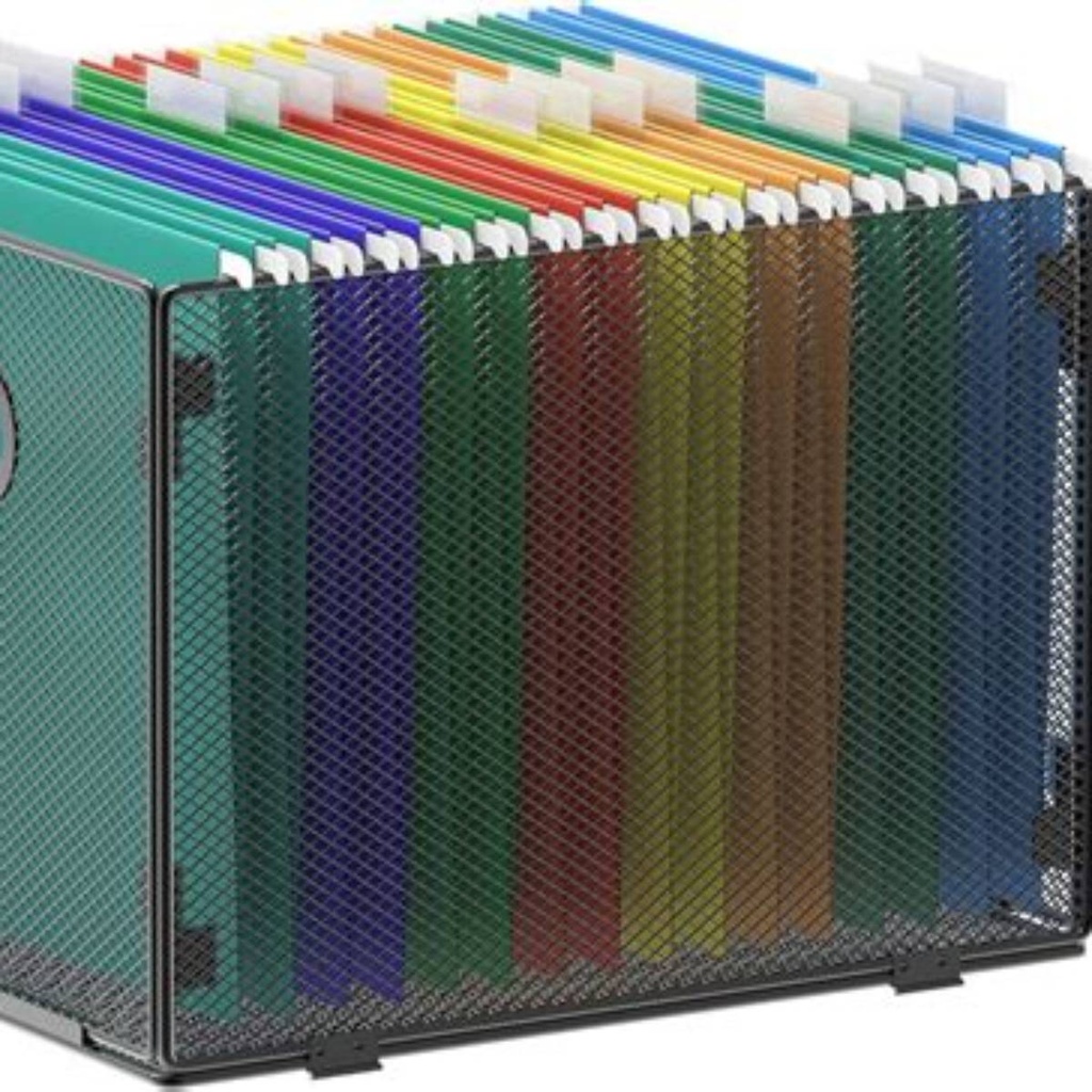 [F-AB100050] A.G Archeif Box File Perquen Color10cm Wire