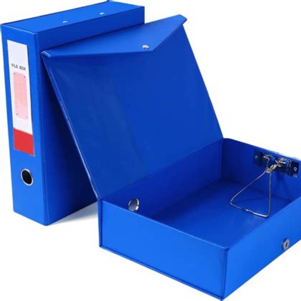 [F-AB102001] Archive Box Plastic Cover Color 10 cm Mintra