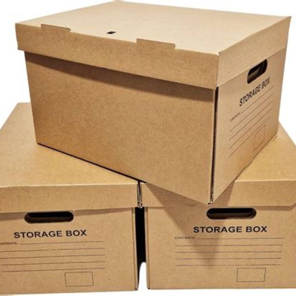 [F-AB108022] Digital Archeif Box File Carton 30 x 31 x 37
