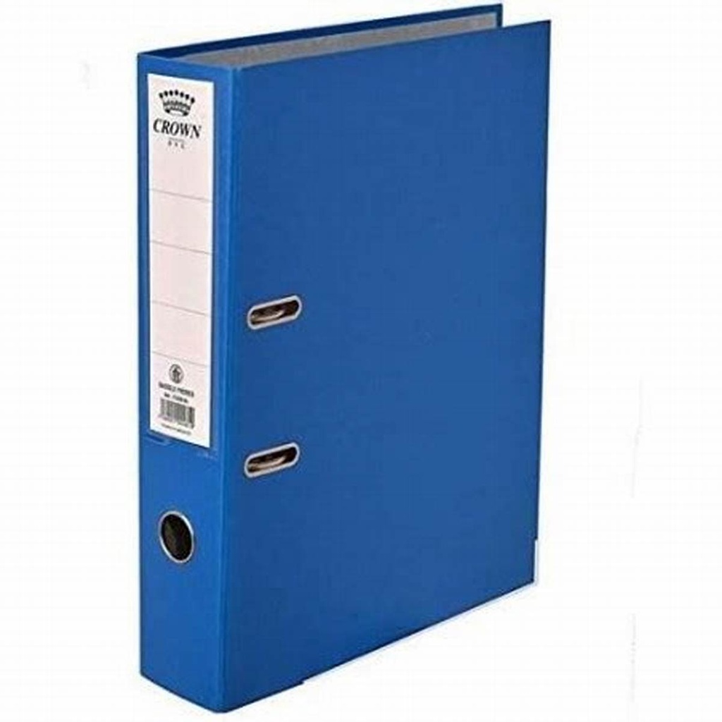 [F-BF224050] Box File Perqueen Size4 cm - FS - Today - Blue