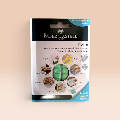 [C-SH601009] Glue Tack 30 gsm Faber-Castell - Green Faber-Castell