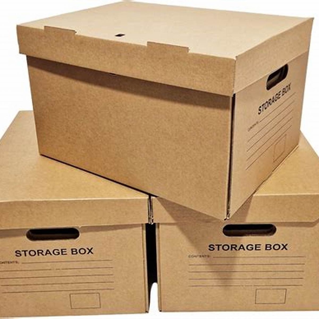 [F-AB108022] Digital Archeif Box File Carton 30 x 31 x 37