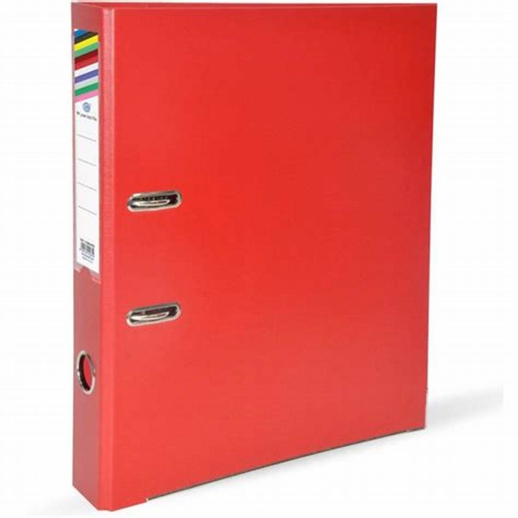 [F-BF225050] Box File Perqueen Size4 cm - FS - Today - Red
