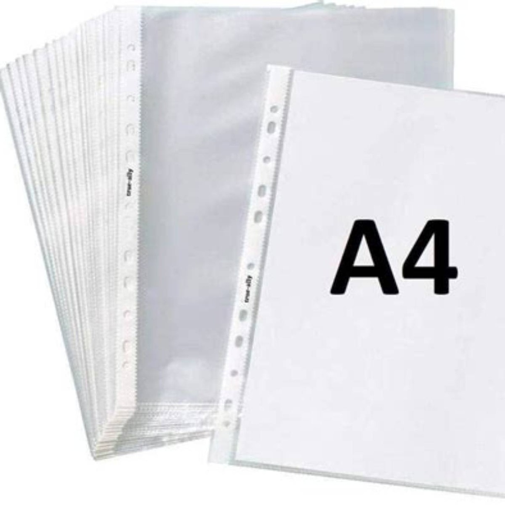 File L Shape Size A4 180 Mm Sofiplast