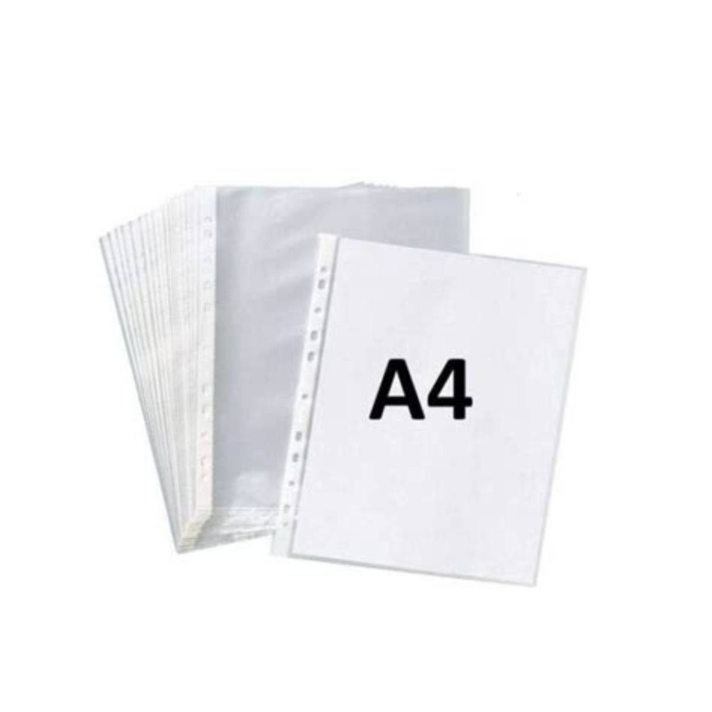 [F-FU212109] File U Shape 40 Micron Size A4 Hightechno