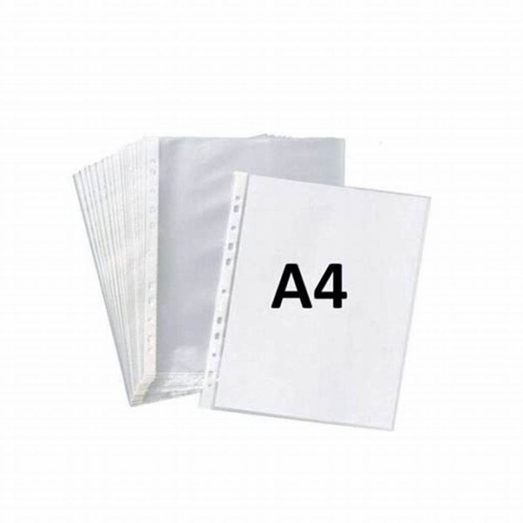 [F-FU215050] File U Shape 40 Micron Size A4 Elmalah