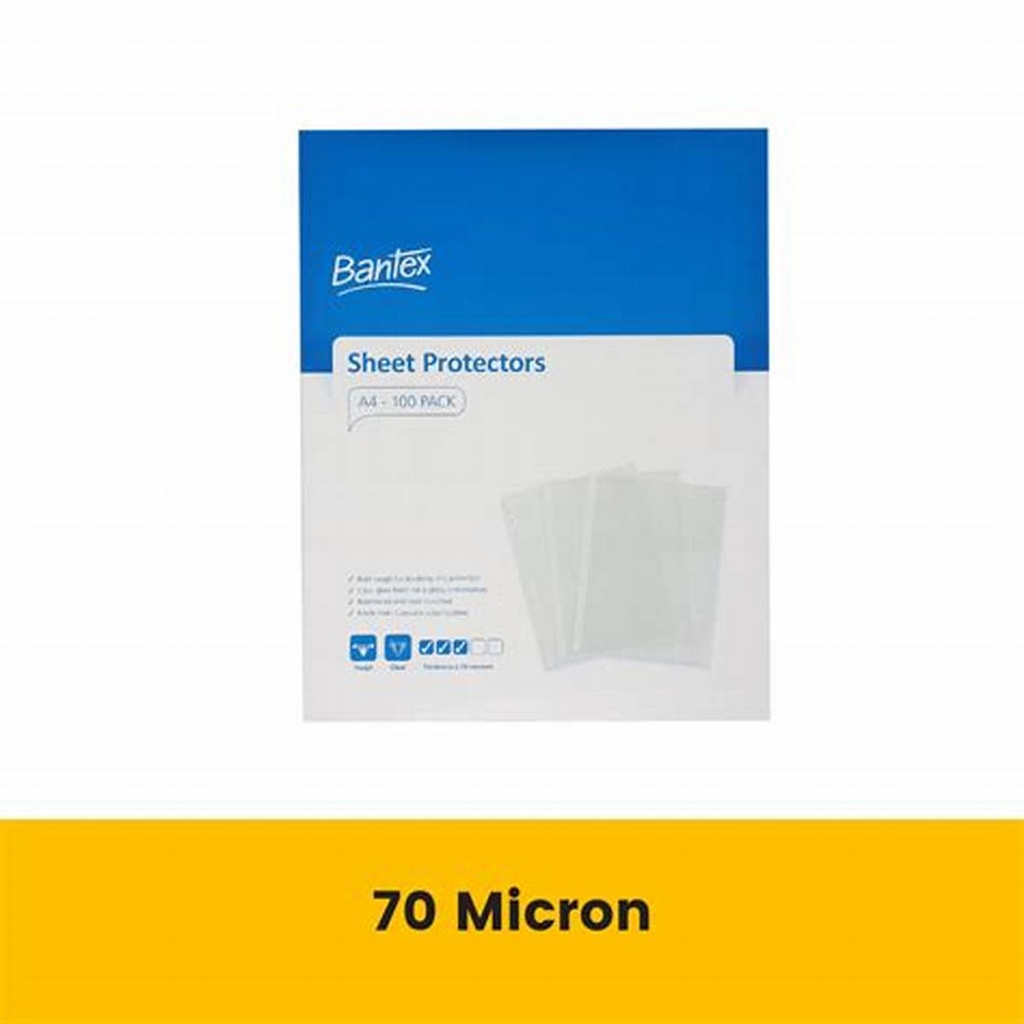 File U Shape 70 Micron A3 Midgo