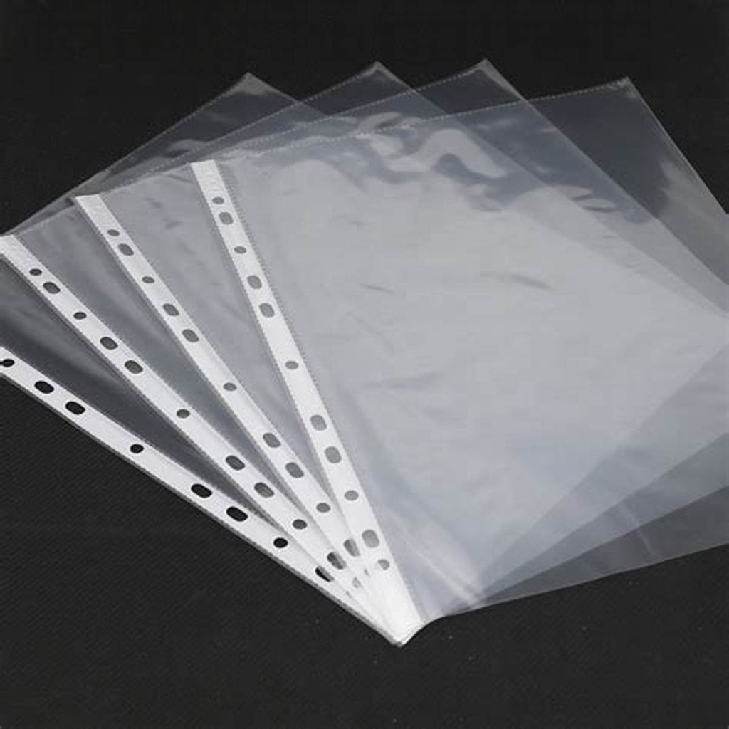 [F-FU505030] File U Shape Size A4 80 Micron Sofiplast