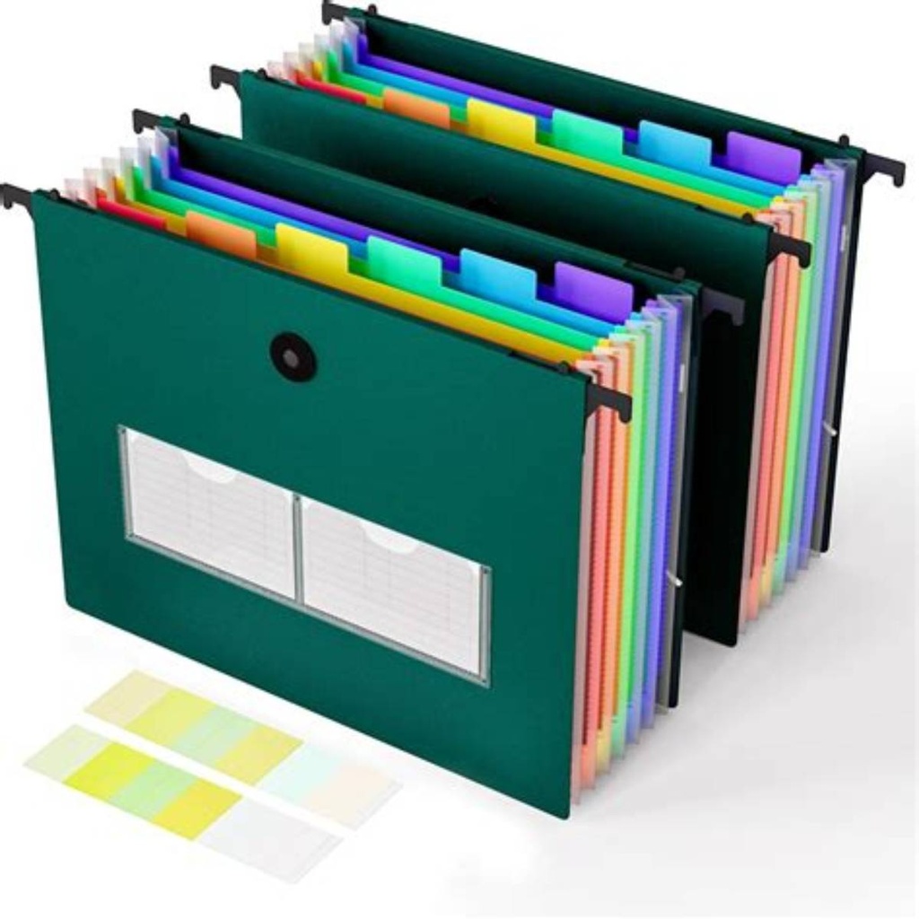 Hyndai Hanging File - Fc 6766 - Green