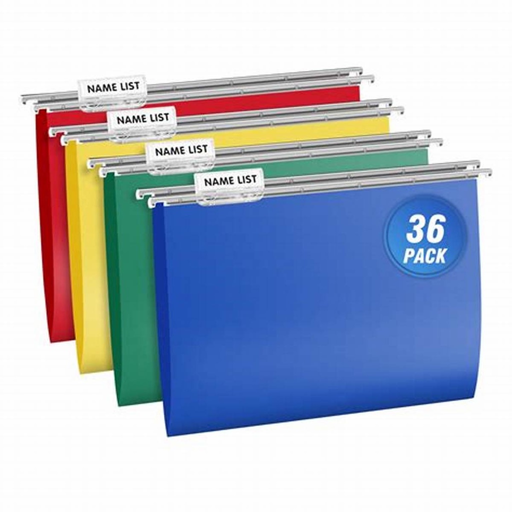 [F-HF406050] Hyndai Hanging File - Fc 6766 - Red