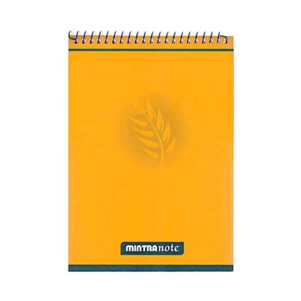 Block Note Spiral 40 Sheets A5 Mintra