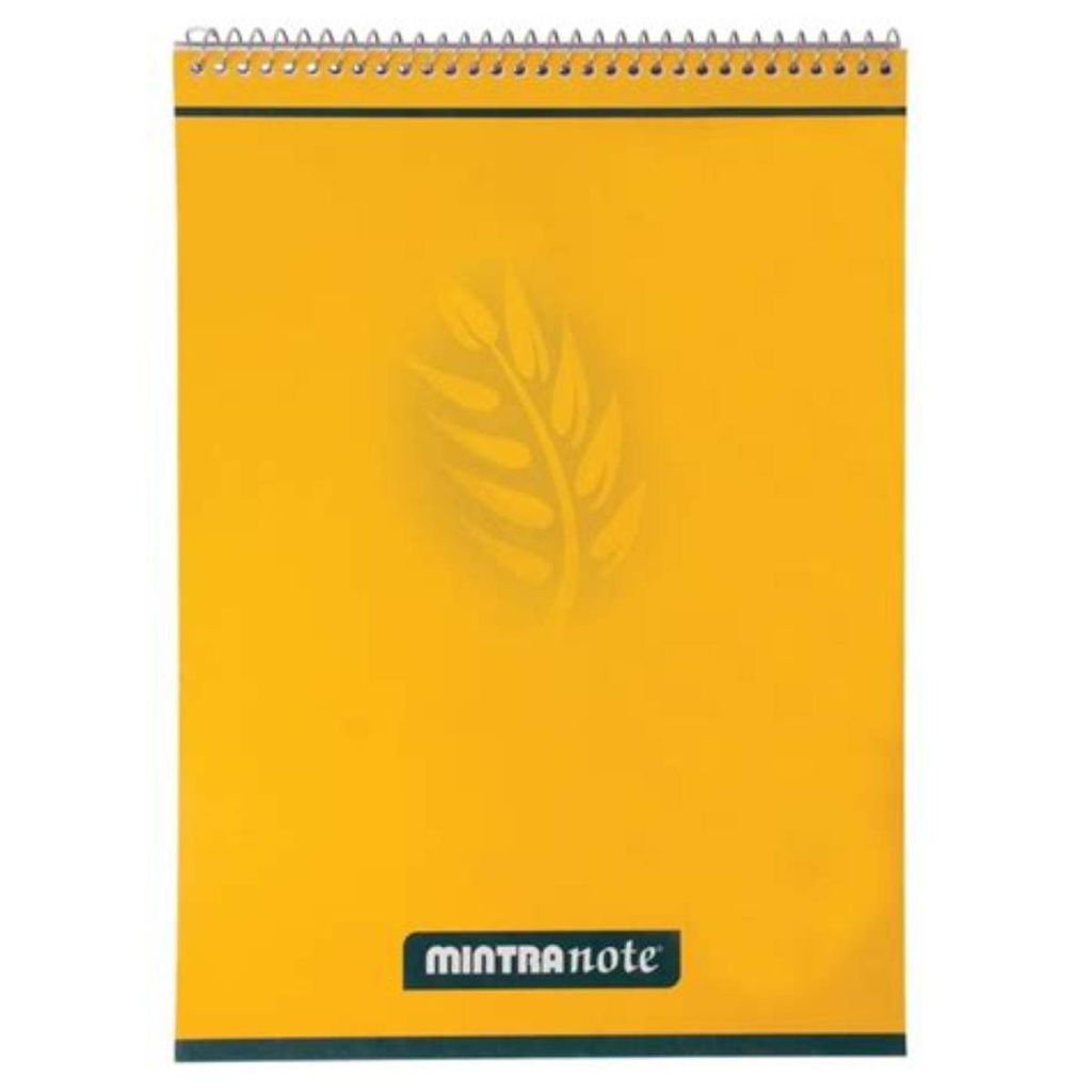 [N-BN105001] Block Note Spiral 40 Sheets A4 Mintra